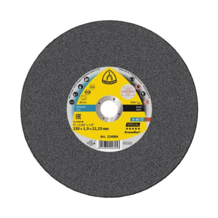REZNA PLOČA 230X1.9X22.23 MM A46TZ SPECIAL KLINGSPOR (224084)