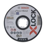 REZNA PLOČA ZA INOX I METAL X-LOCK 115X1 MM BOSCH (2608619263)