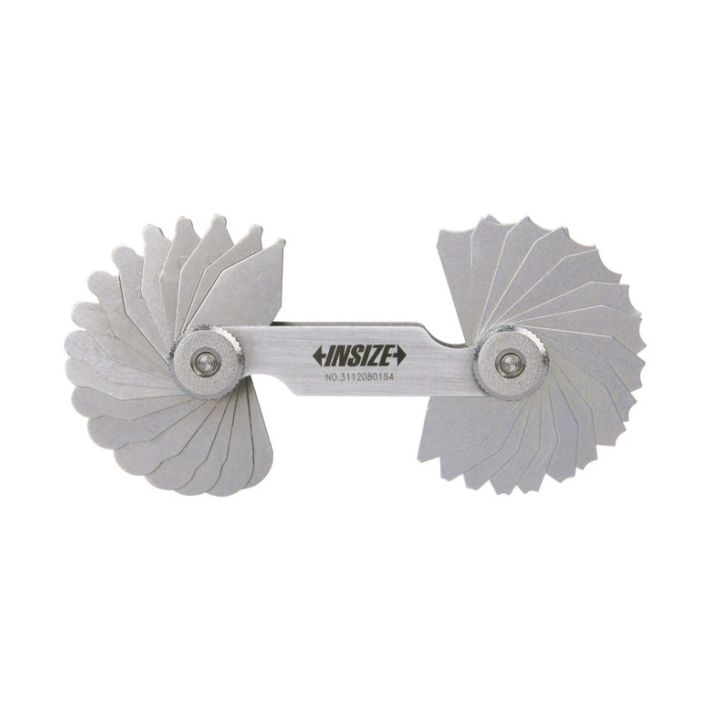ŠABLON ZA RADIJUS 1-7 MM 4801-17 INSIZE ŠABLON ZA RADIJUS 1-7 MM 4801-17 INSIZE