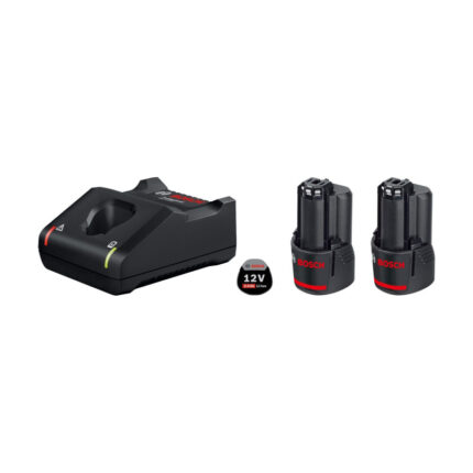 SET 12V 2 X BATERIJA GBA 12V 3 AH + PUNJAČ GAL 12V-40 BOSCH (1600A019RD)