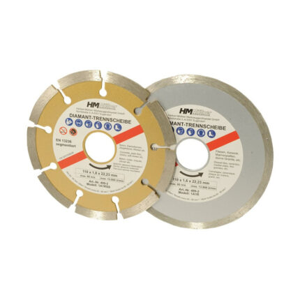 SET DIJAMANTSKIH PLOČA 110 MM 499-2 HM MULLNER
