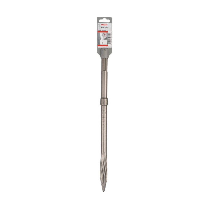 ŠPIC ZA ŠTEMOVANJE SDS MAX-5C 400 MM BOSCH (2608690167) ŠPIC ZA ŠTEMOVANJE SDS MAX-5C 400 MM BOSCH (2608690167)