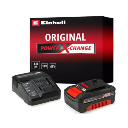 STARTER KIT - PUNJAČ I BATERIJA PXC 18V 4.0AH EINHELL (4512042)