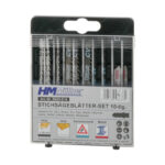 TESTERICE ZA UBODNU SET 10/1 SS65-E10 HM MULLNER