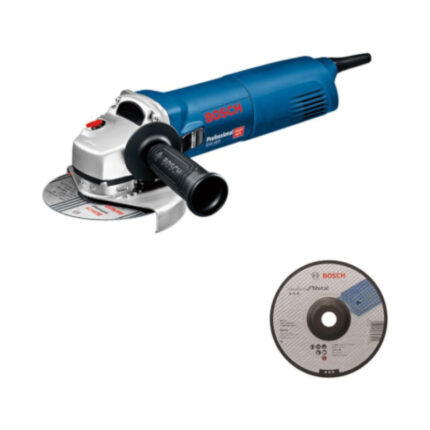 UGAONA BRUSILICA 1.400W 125 MM GWS 1400 + BRUSNA PLOČA BOSCH (0601824804)