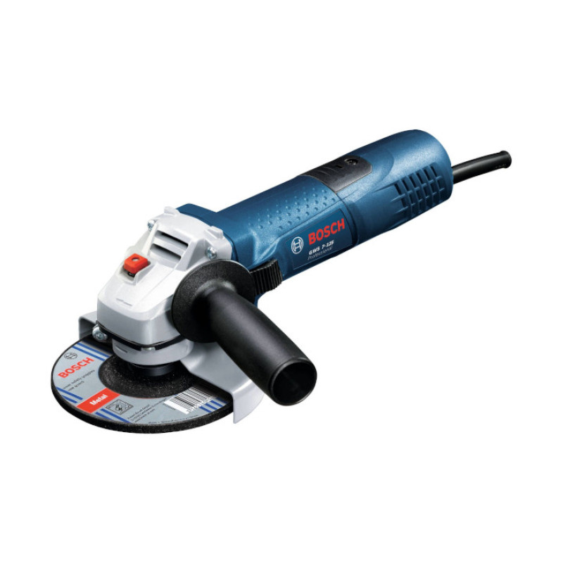 UGAONA BRUSILICA 720W 125 MM GWS 7-125 BOSCH (0601388108) UGAONA BRUSILICA 720W 125 MM GWS 7-125 BOSCH (0601388108)