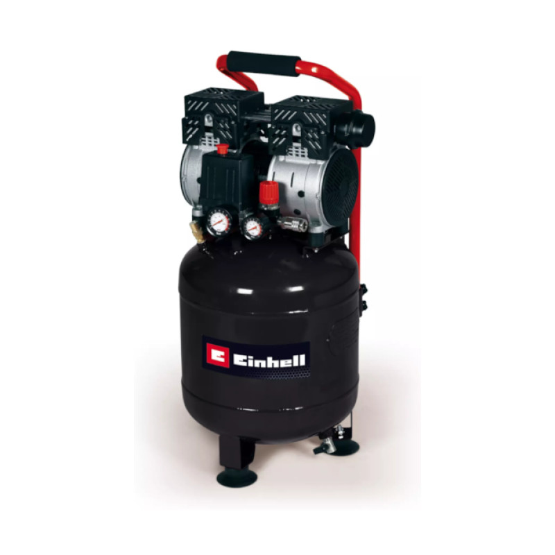 VAZDUŠNI KOMPRESOR TE-AC 135/24 SILENT PLUS EINHELL (4020610) VAZDUŠNI KOMPRESOR TE-AC 135/24 SILENT PLUS EINHELL (4020610)