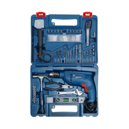 VIBRACIONA BUŠILICA 600W GSB 600 + SET PRIBORA I RUČNOG ALATA BOSCH (06011A0321)