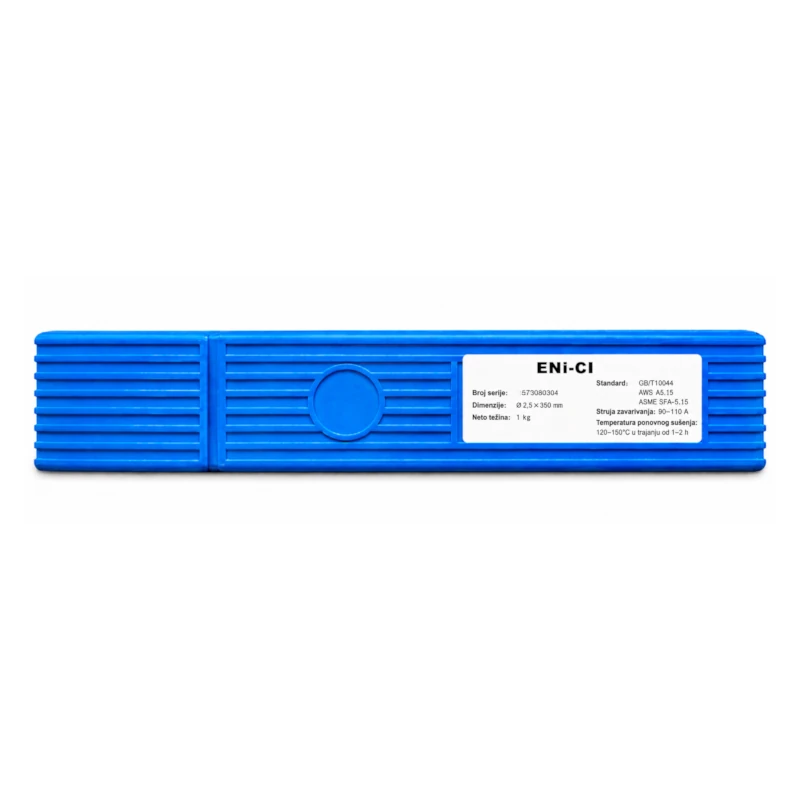 Elektroda gusana EnCi 98%nikla 2.5mm N Fill Tehnoalat Valjevo Elektroda gusana EnCi 98%nikla 2.5mm N Fill Tehnoalat Valjevo