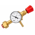 Regulator pritiska sa manometrom 204 Metaloplastika Tehnoalat Valjevo