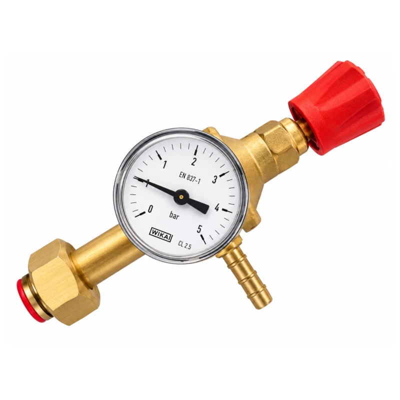 Regulator pritiska sa manometrom 204 Metaloplastika Tehnoalat Valjevo Regulator pritiska sa manometrom 204 Metaloplastika Tehnoalat Valjevo