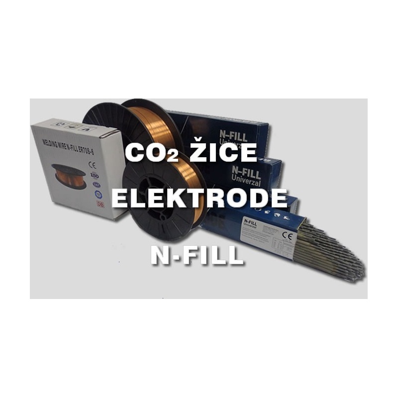 CO2 zica i Elektrode N-Fill
