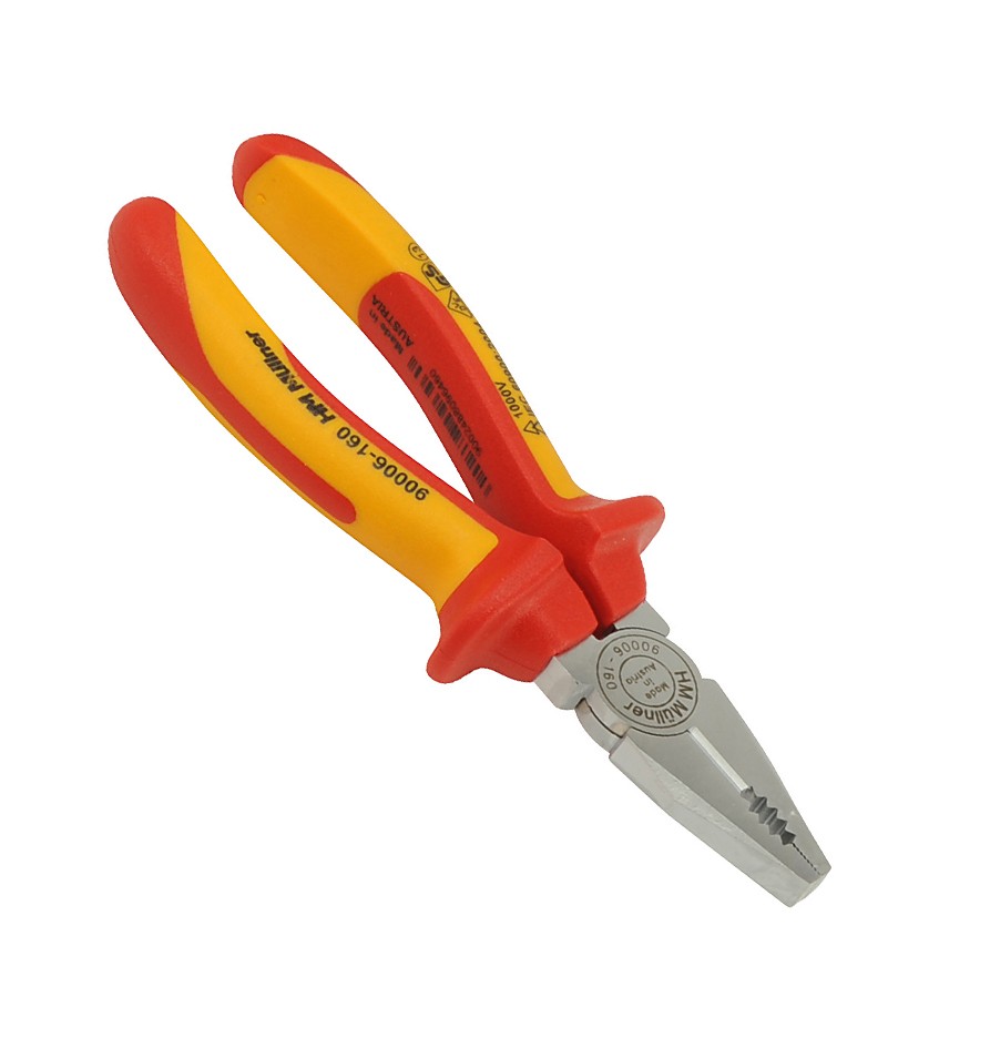 Klešta kombinovana izolovana 180 mm VDE 1000V  HM Mullner (90006-180)