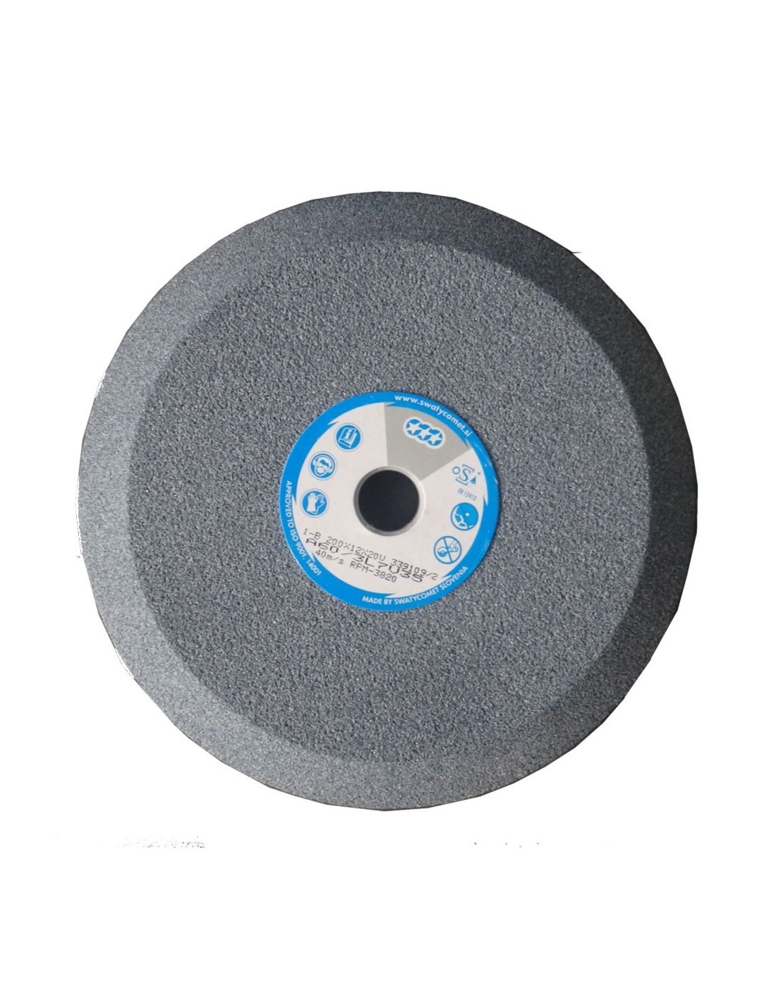 Brusna ploča sa rubom 175x8x20A60 Swaty