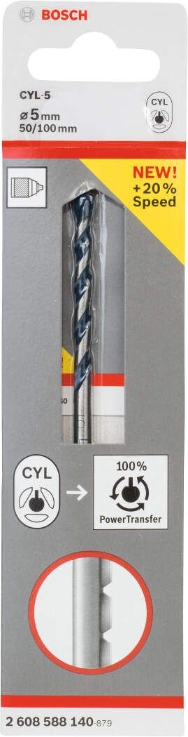 Bosch burgija za beton CYL-5 5 x 50 x 100 mm (2608588140)