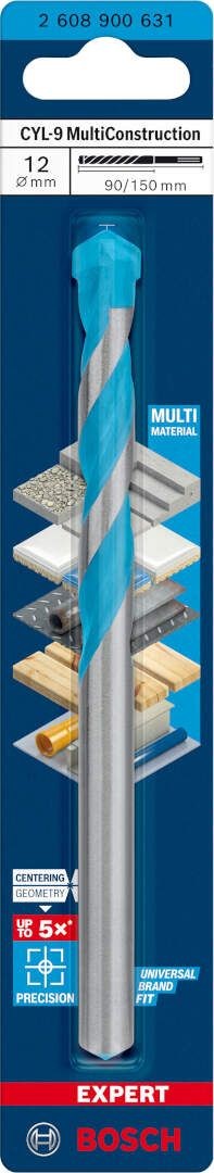 Bosch EXPERT CYL-9 MultiConstruction burgija 12 x 90 x 150 mm (2608900631)