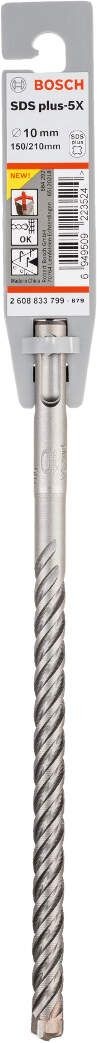 Bosch hamer burgija SDS-plus-5X 10 x 150 x 210 mm (2608833799)