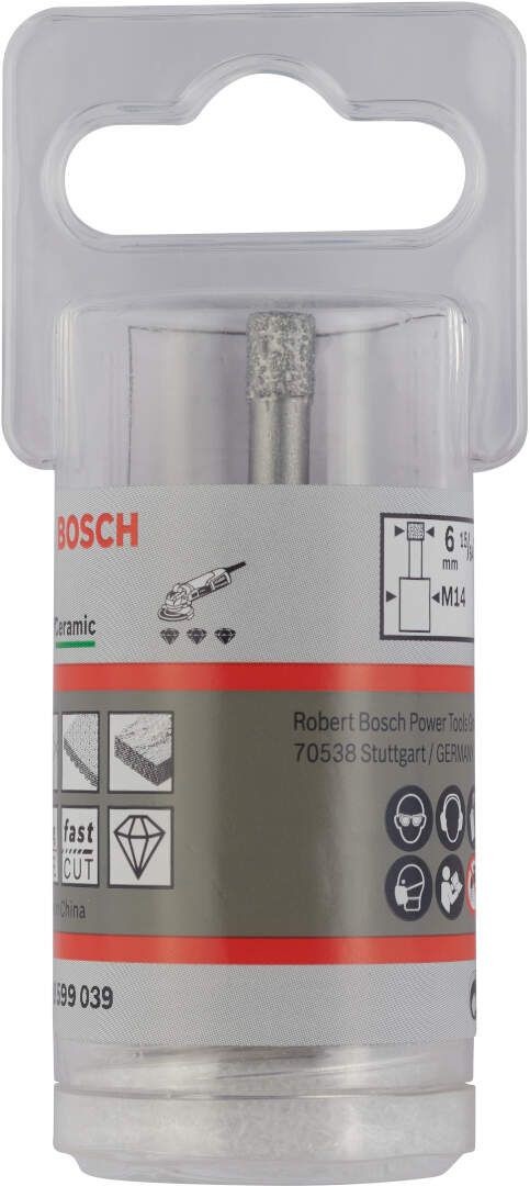 Bosch dijamantska burgija za suvo bušenje 6 x 30 mm (2608599039)