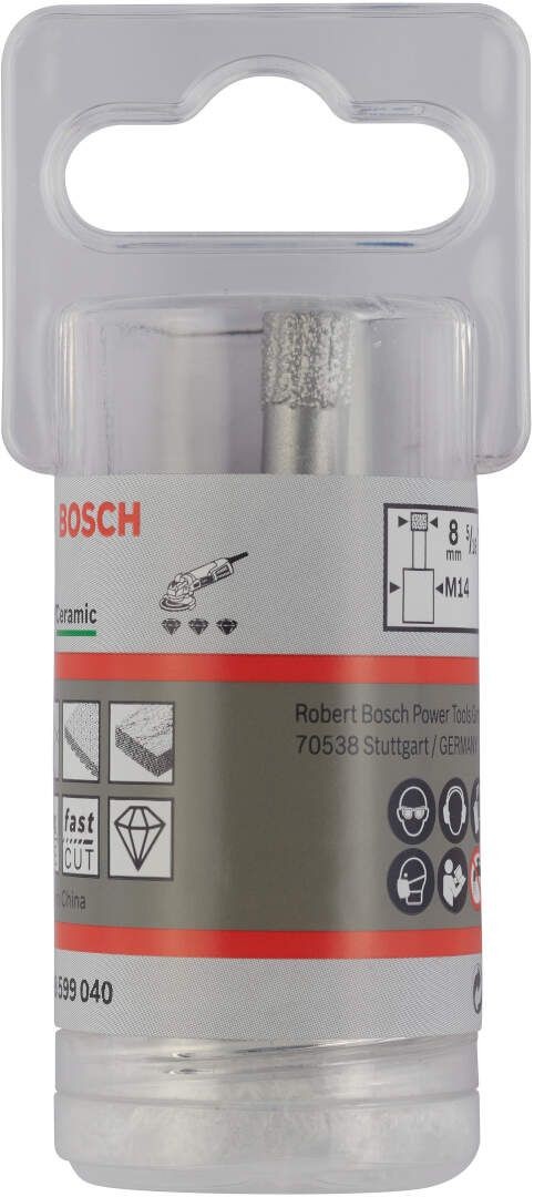Bosch dijamantska burgija za suvo bušenje 8x30 mm (2608599040)