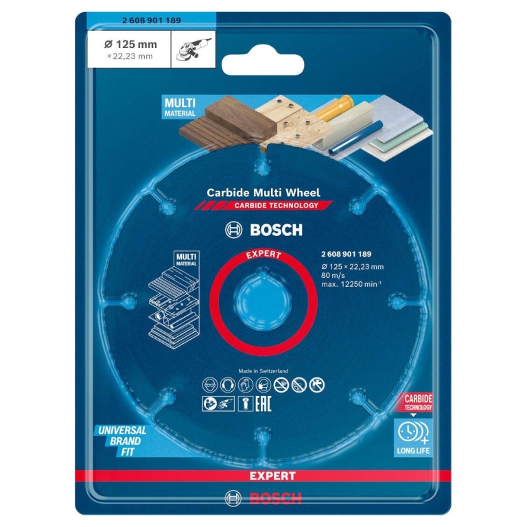 Bosch Expert rezna ploča 125 x 22,23mm (2608901189)