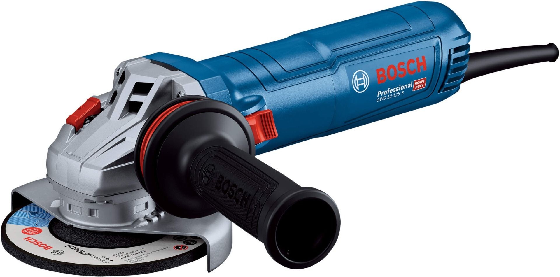 Ugaona brusilica (GWS 12-125 S) Bosch 06013A6020