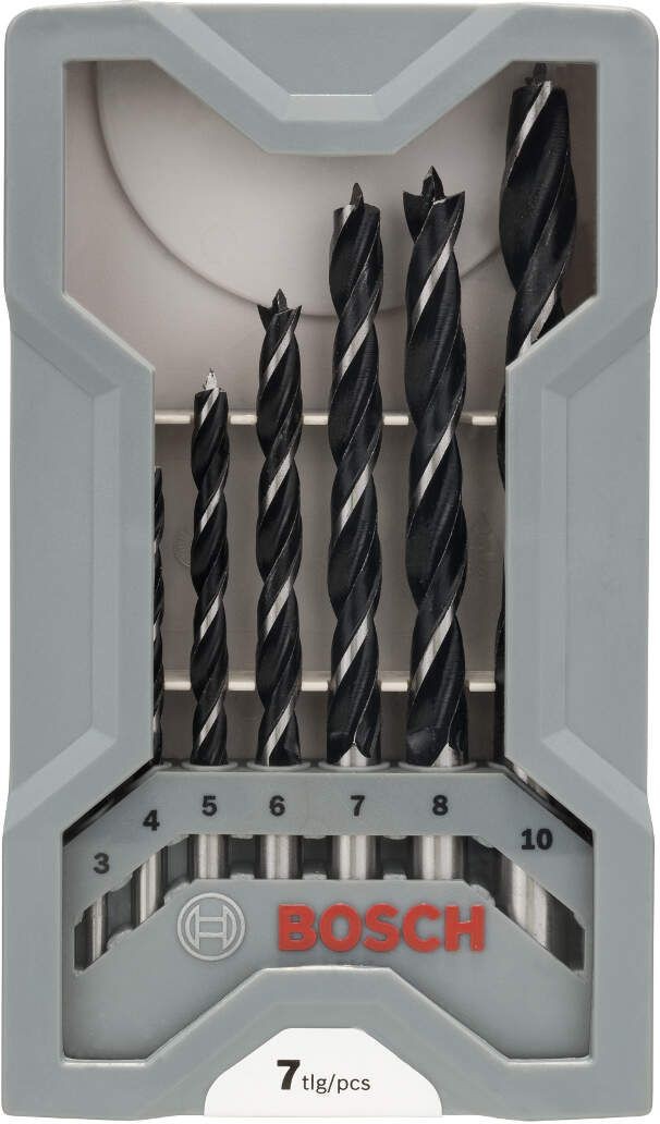 Burgije za drvo set 7-delni Bosch 2607017034