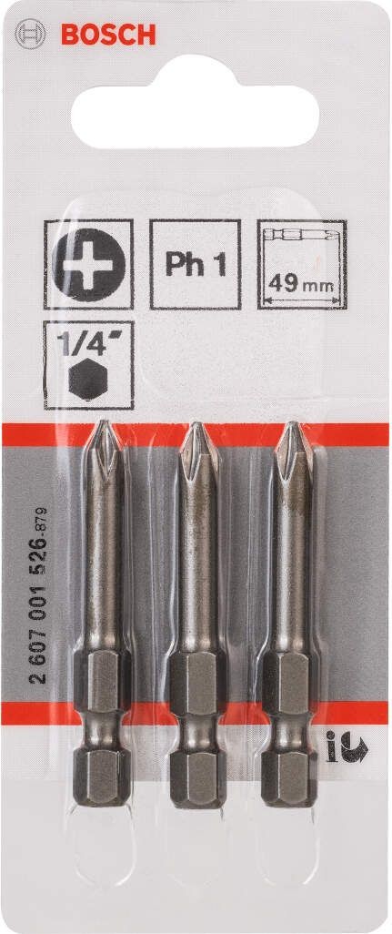 Bit nastavak PH1 extra - hard Bosch 2607001526