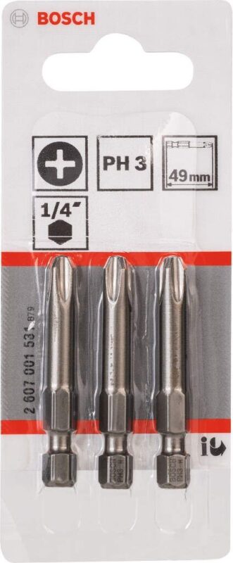 Bit nastavak PH3 extra - hard Bosch 2607001531