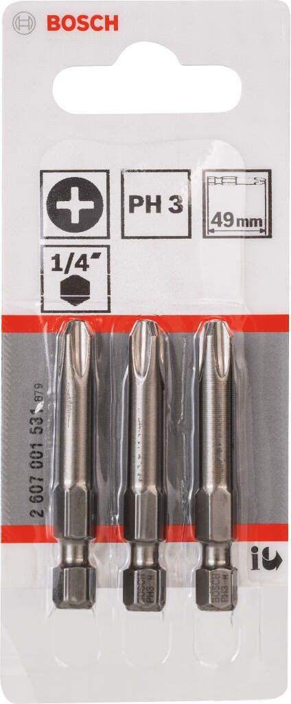 Bit nastavak PH3 extra - hard Bosch 2607001531