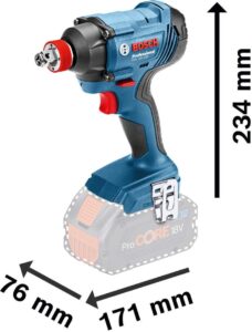 Akumulatorski udarni odvrtač (GDX 180 li solo) Bosch 06019G5226