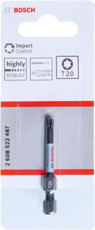 Bit impact control T20 (2608522487) Bosch