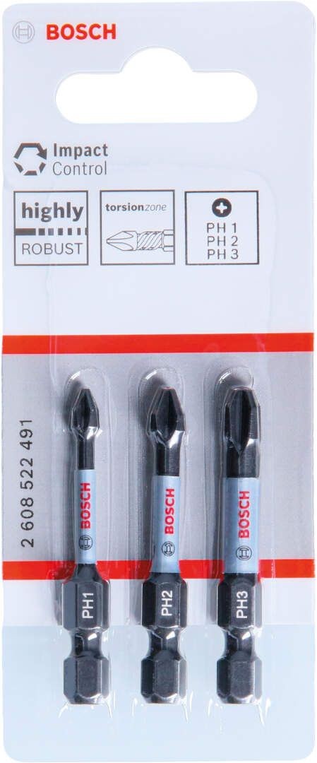 Set bitova impact control (2608522491) Bosch