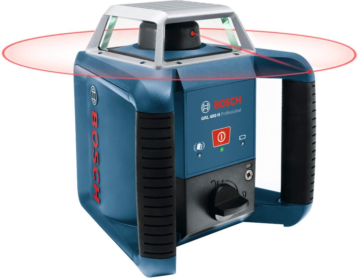 Rotacioni laser + prijemnik (GRL 400H + LR1) Bosch 0601061800