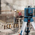 Rotacioni laser + prijemnik (GRL 400H + LR1) Bosch 0601061800