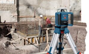 Rotacioni laser + prijemnik (GRL 400H + LR1) Bosch 0601061800