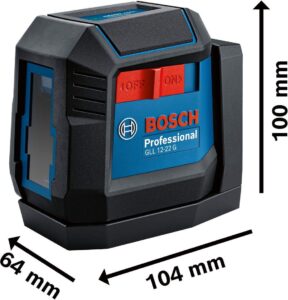 Linijski laser sa zelenim zrakom (GLL 12-22 G) Bosch 0601065321