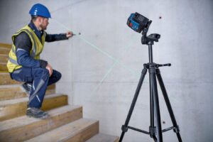 Linijski laser sa zelenim zrakom (GLL 12-22 G) Bosch 0601065321