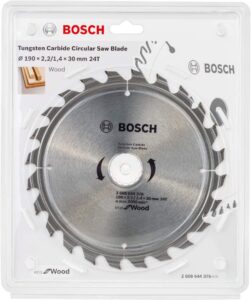 List kružne testere za drvo ECO (2608644376) Bosch