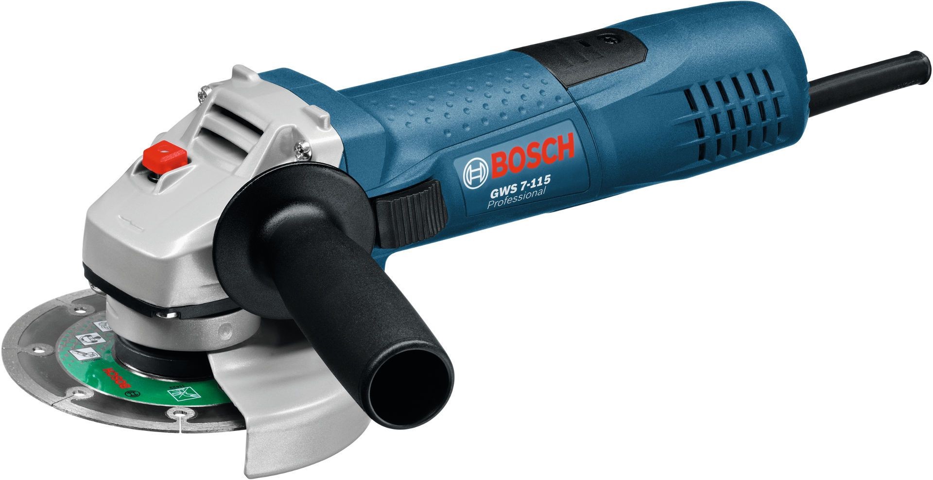 Ugaona brusilica 720W (GWS 7-115)  Bosch