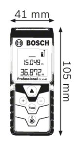 Laserski daljinomer Bosch (GLM 40P)