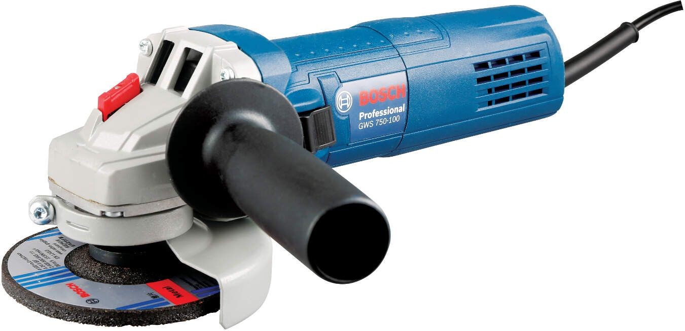 Mala ugaona brusilica 125 mm (GWS 750 S) Bosch 0601394121
