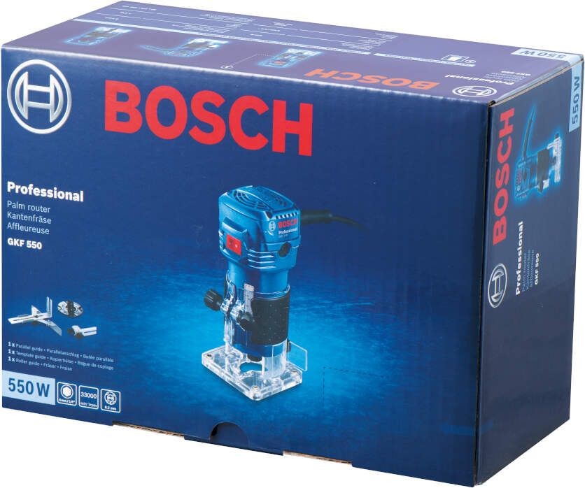 Električna glodalica (GKF 550) Bosch