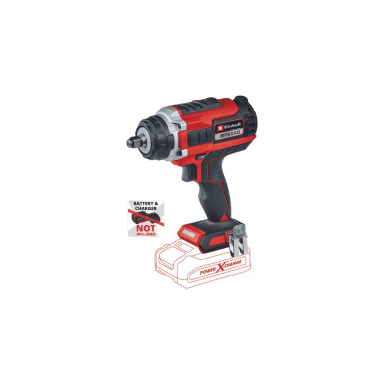 Akumulatorski udarni odvijač (IMPAXXO 18/400) Einhell 4510070