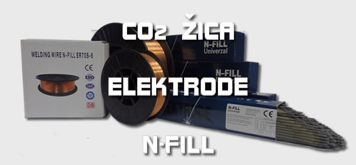Elektroda univerzal Ø2,5mm 5kg N-FILL