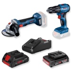 Akumulatorski set alata - brusilica + bušilica Bosch 06019H9026