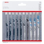 Set testerica za ubodnu testeru (Drvo - Metal) Bosch 2607011170