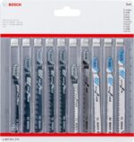 Set testerica za ubodnu testeru (Drvo - Metal) Bosch 2607011170