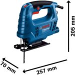 Električna ubodna testera (GST 680) Bosch 06015B4020