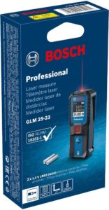 Laserski daljinomer (GLM 25-23) Bosch 0601072W00