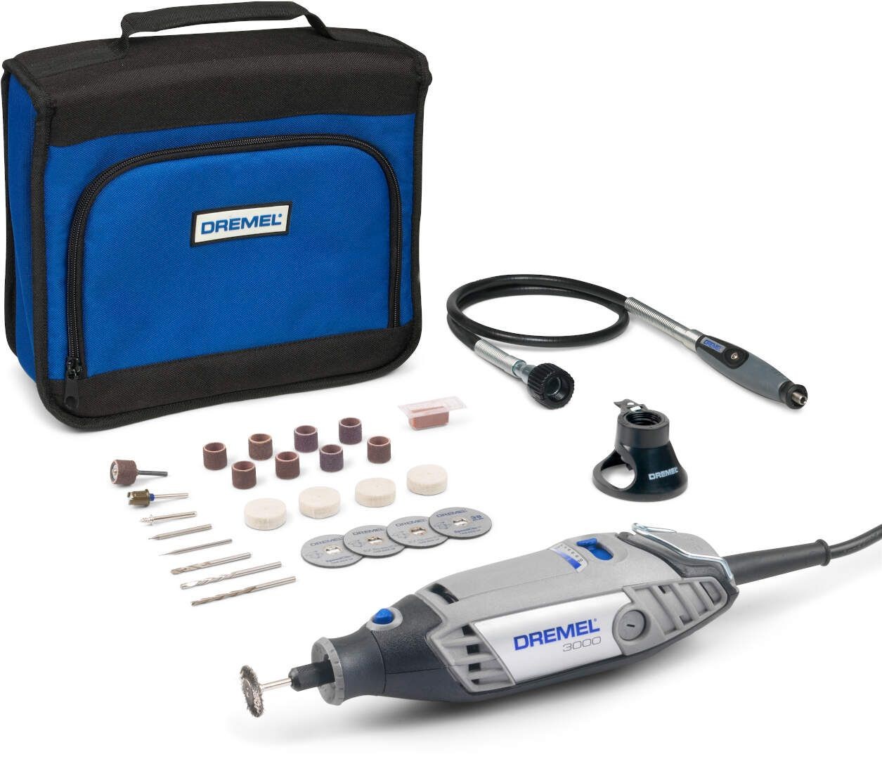 Električni višenamenski alat - bijaks + 25 komada pribora (Dremel 3000-2/25) F0133000HC